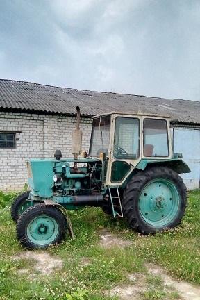 Продаётся трактор юмз-6л, 82 г. в